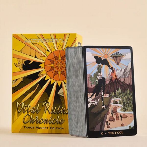 Vital Ruins Chronicle Tarot – Pocket Edition 2