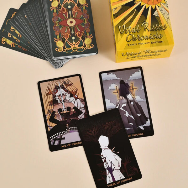 Vital Ruins Chronicle Tarot – Pocket Edition 5