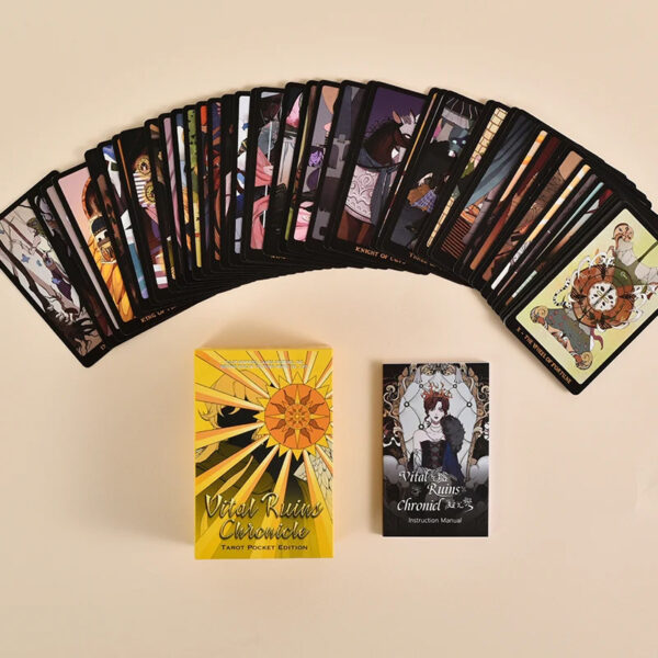 Vital Ruins Chronicle Tarot – Pocket Edition 6