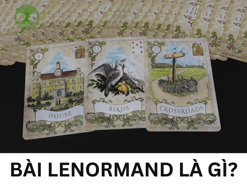 Bài Lenormand Là Gì? Nguồn Gốc, Cấu Trúc, Công Dụng và Cách Chọn 1
