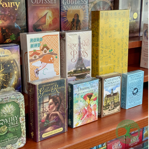 Bài Lenormand Là Gì? Nguồn Gốc, Cấu Trúc, Công Dụng và Cách Chọn 3