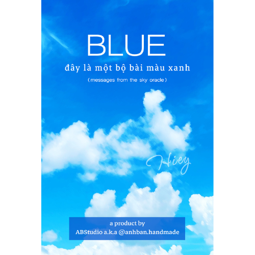 BLUE - Messages From The Sky Oracle (Đây Là Một Bộ Bài Màu Xanh) 8