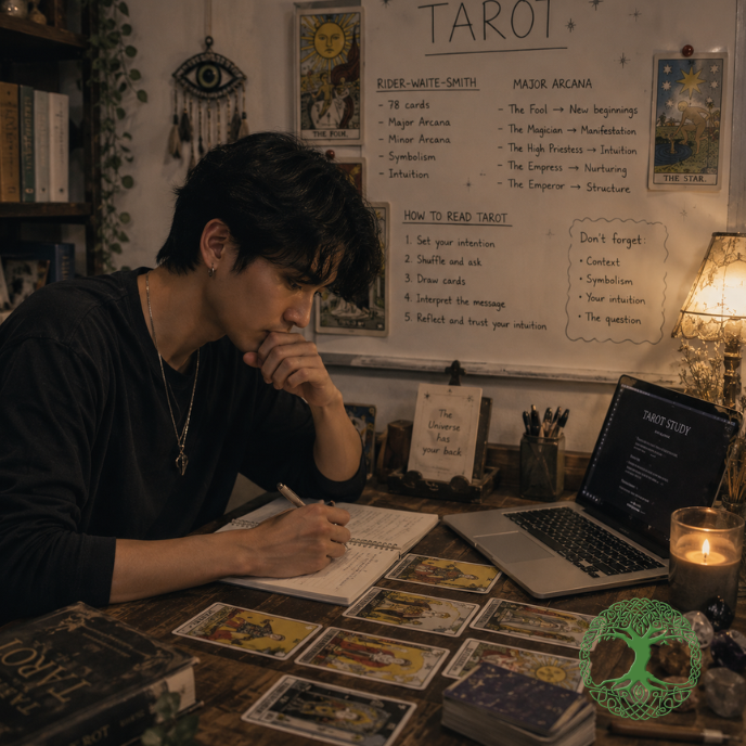 Kinh Nghiệm Tự Học Tarot: 26 Ý Niệm Từ A-Z Dành Cho Người Mới Bắt Đầu 9