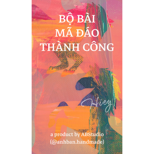 Bộ Bài Mã Đáo Thành Công 10