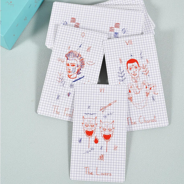 Boring Tarot 12