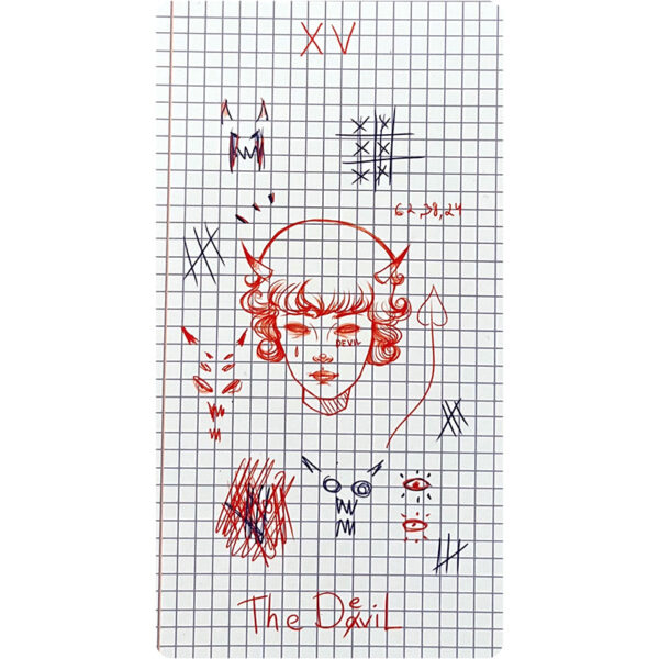 Boring Tarot 4