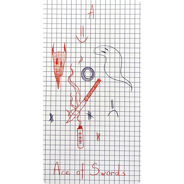 Boring Tarot 6