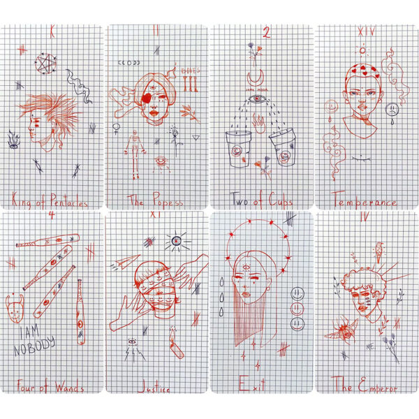 Boring Tarot 9