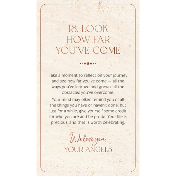 Messages of Grace Oracle 6