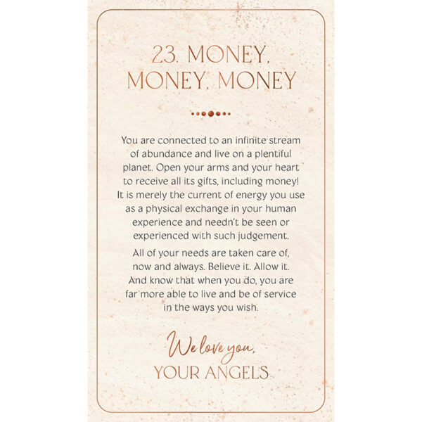 Messages of Grace Oracle 7