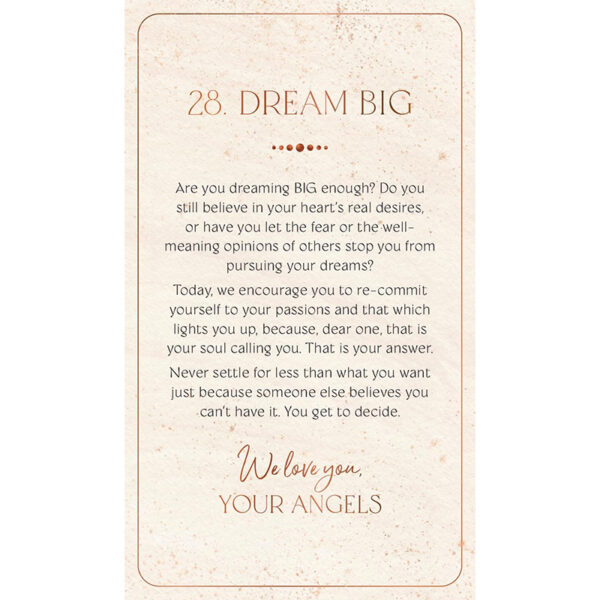 Messages of Grace Oracle 8