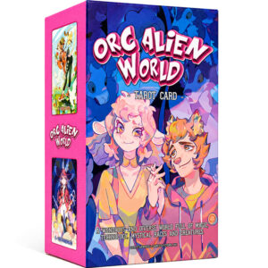 Orc Alien World Tarot 4