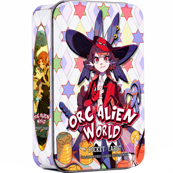 Orc Alien World Tarot – Tin Edition 1
