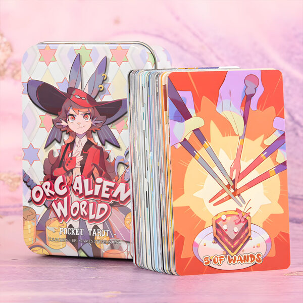Orc Alien World Tarot – Tin Edition 6