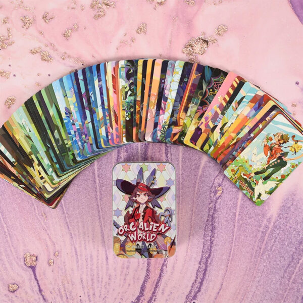 Orc Alien World Tarot – Tin Edition 7