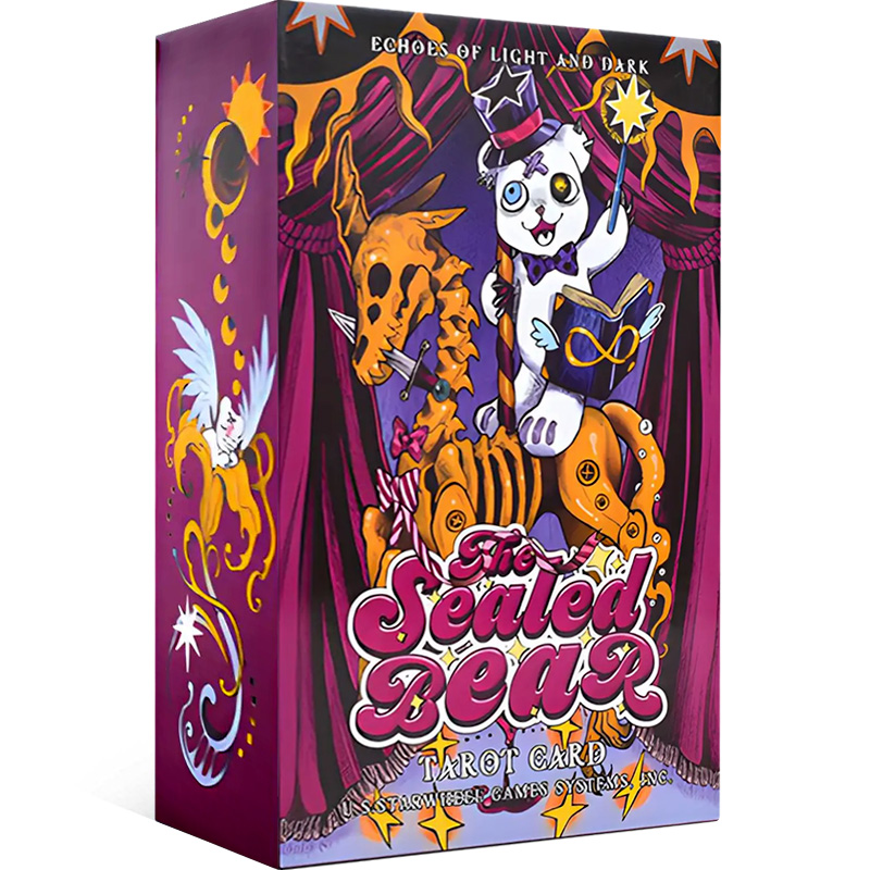 Sealed Bear Tarot - Standard Edition 6