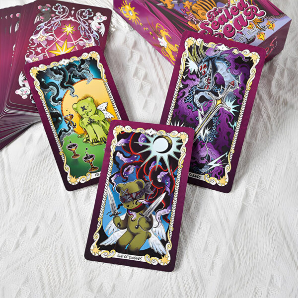 Sealed Bear Tarot 10