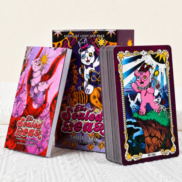 Sealed Bear Tarot 11