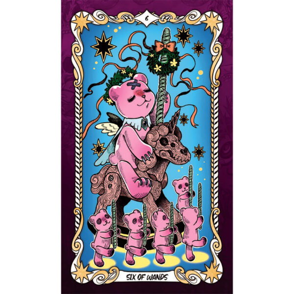 Sealed Bear Tarot 2