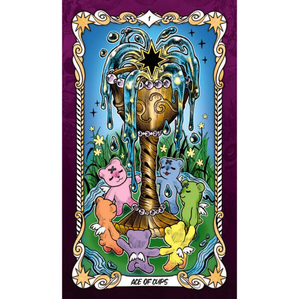 Sealed Bear Tarot 3