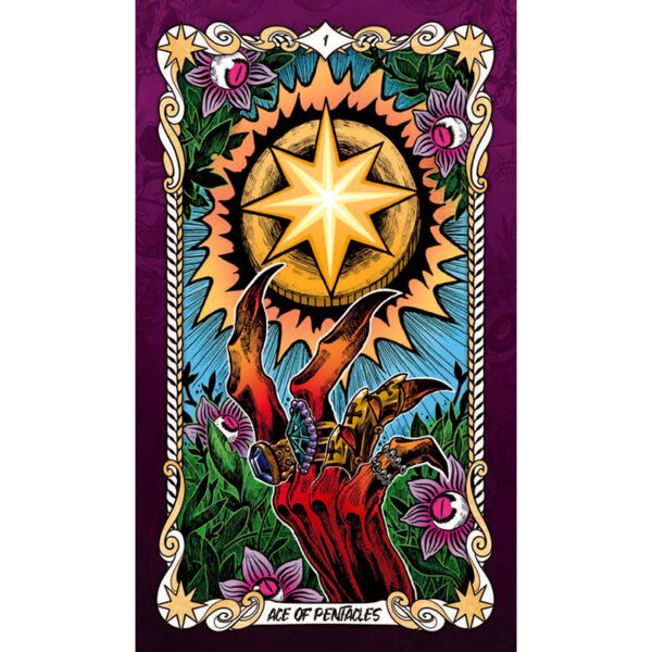 Sealed Bear Tarot 4