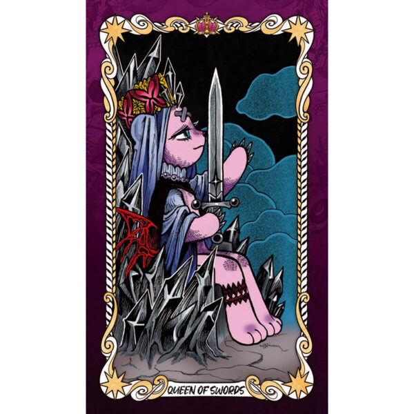 Sealed Bear Tarot 5