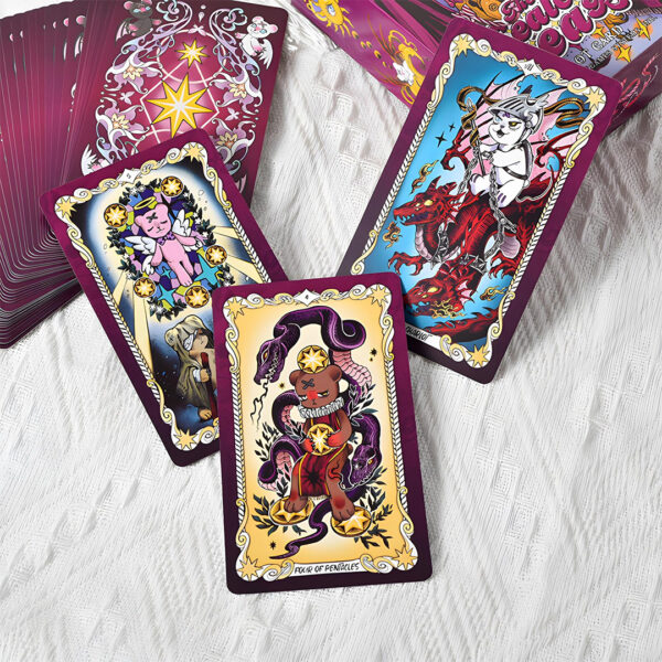 Sealed Bear Tarot 7