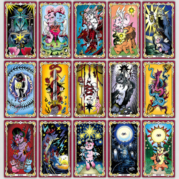 Sealed Bear Tarot – Collector Edition 6
