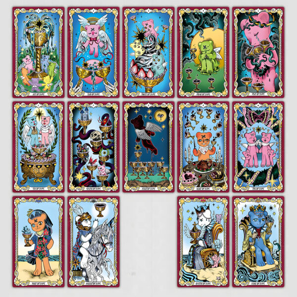 Sealed Bear Tarot – Collector Edition 8