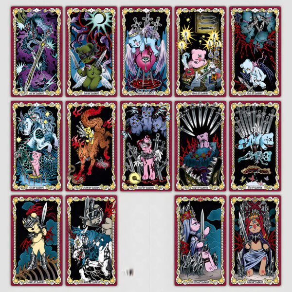 Sealed Bear Tarot – Collector Edition 9