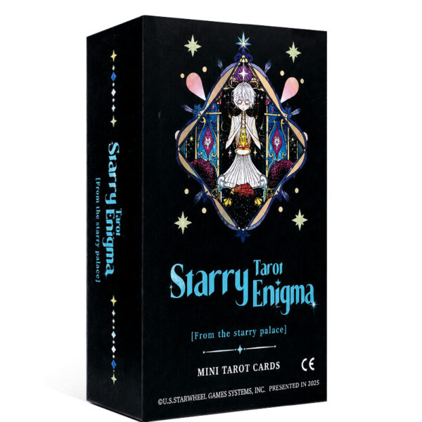 Starry Enigma Tarot – Mini Edition 1