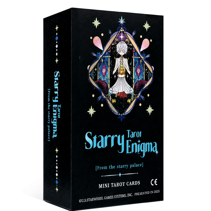 Starry Enigma Tarot – Mini Edition 4