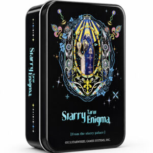 Starry Enigma Tarot - Tin Edition 3