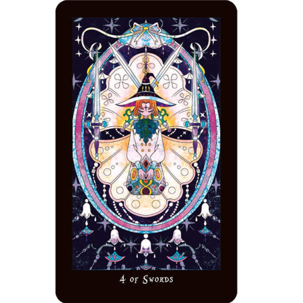 Starry Enigma Tarot – Tin Edition 4