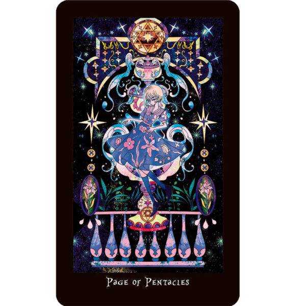 Starry Enigma Tarot – Tin Edition 5