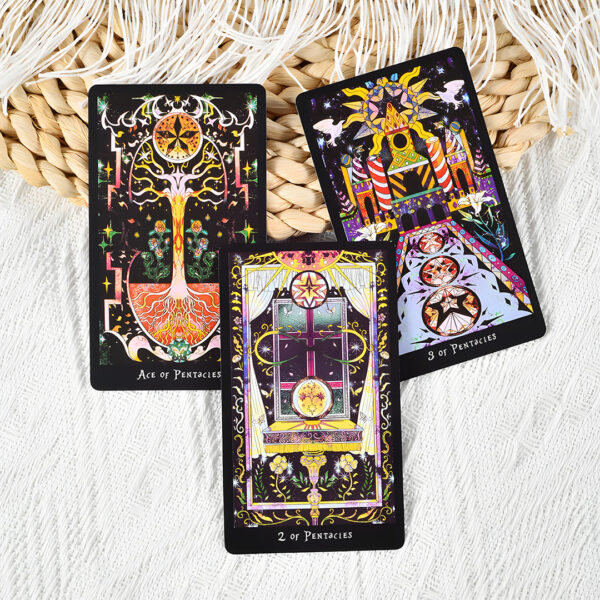 Starry Enigma Tarot – Tin Edition 7