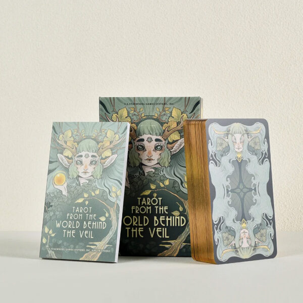 Tarot From The World Behind The Veil – Collector 10