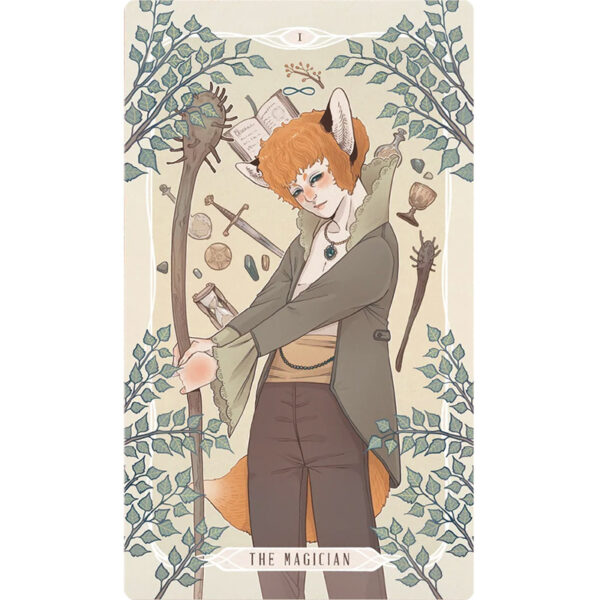 Tarot From The World Behind The Veil – Collector 2