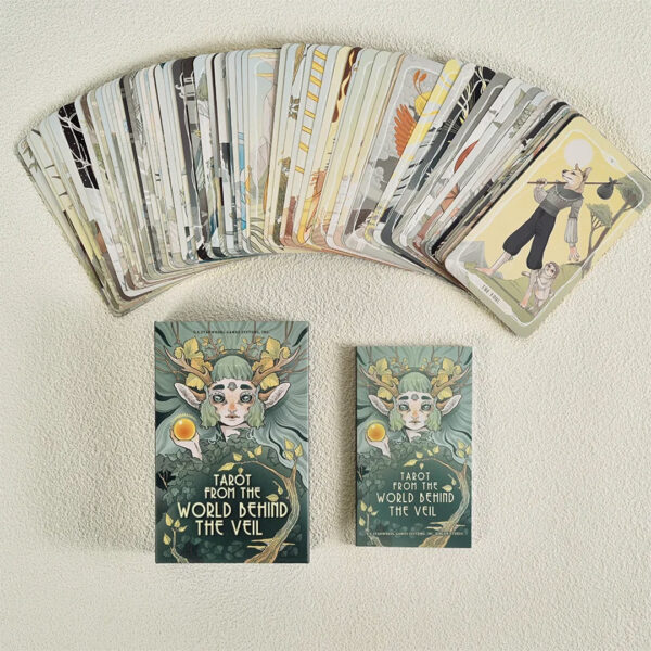 Tarot From The World Behind The Veil – Collector 6