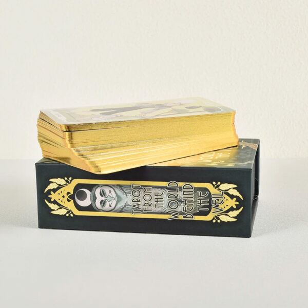 Tarot From The World Behind The Veil – Collector 9