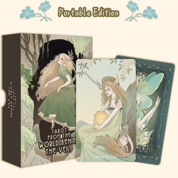 Tarot From The World Behind The Veil – Pocket 2