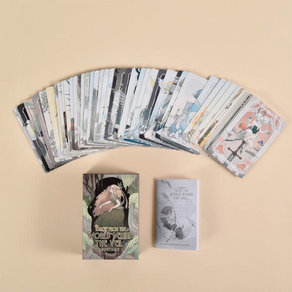 Tarot From The World Behind The Veil – Pocket 3