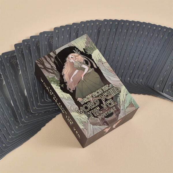 Tarot From The World Behind The Veil – Pocket 4