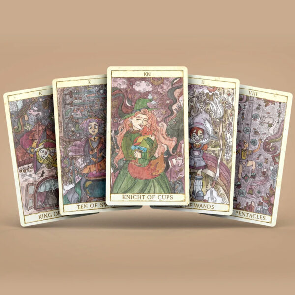 Tarot of Spells and Potions 10