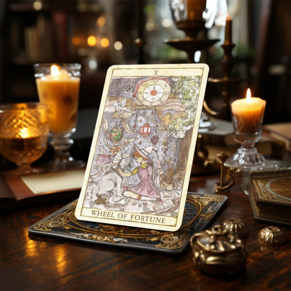 Tarot of Spells and Potions 11