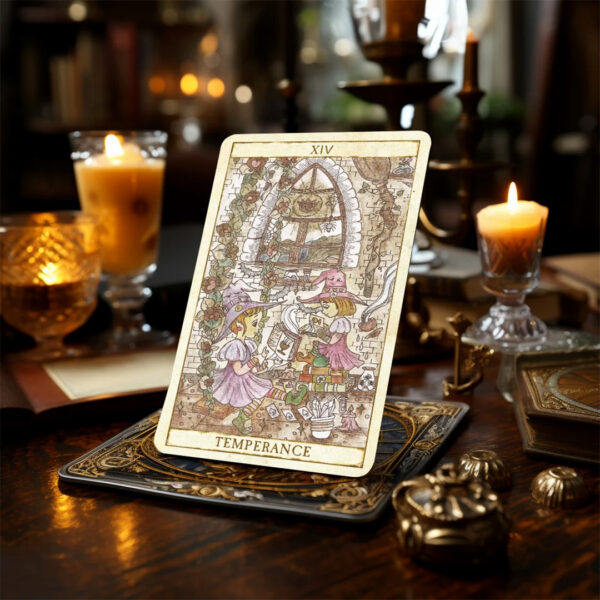 Tarot of Spells and Potions 12