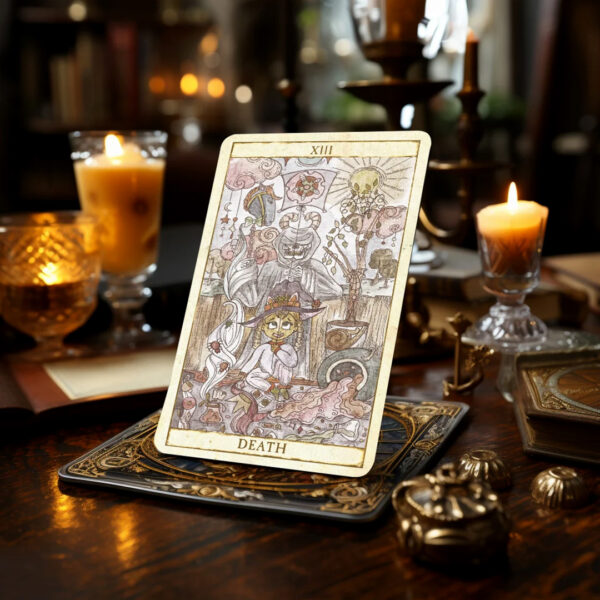Tarot of Spells and Potions 13