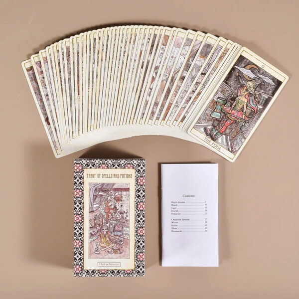 Tarot of Spells and Potions 16