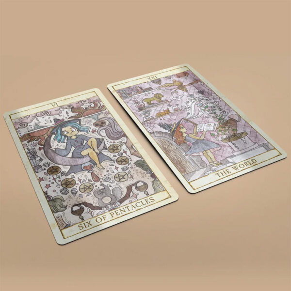 Tarot of Spells and Potions 7
