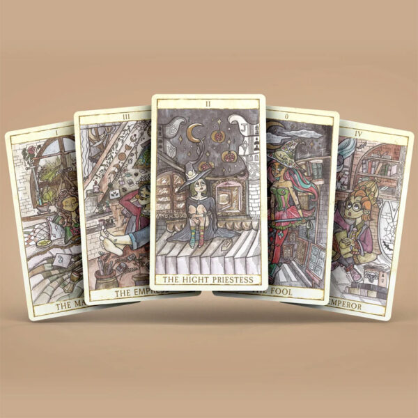 Tarot of Spells and Potions 8